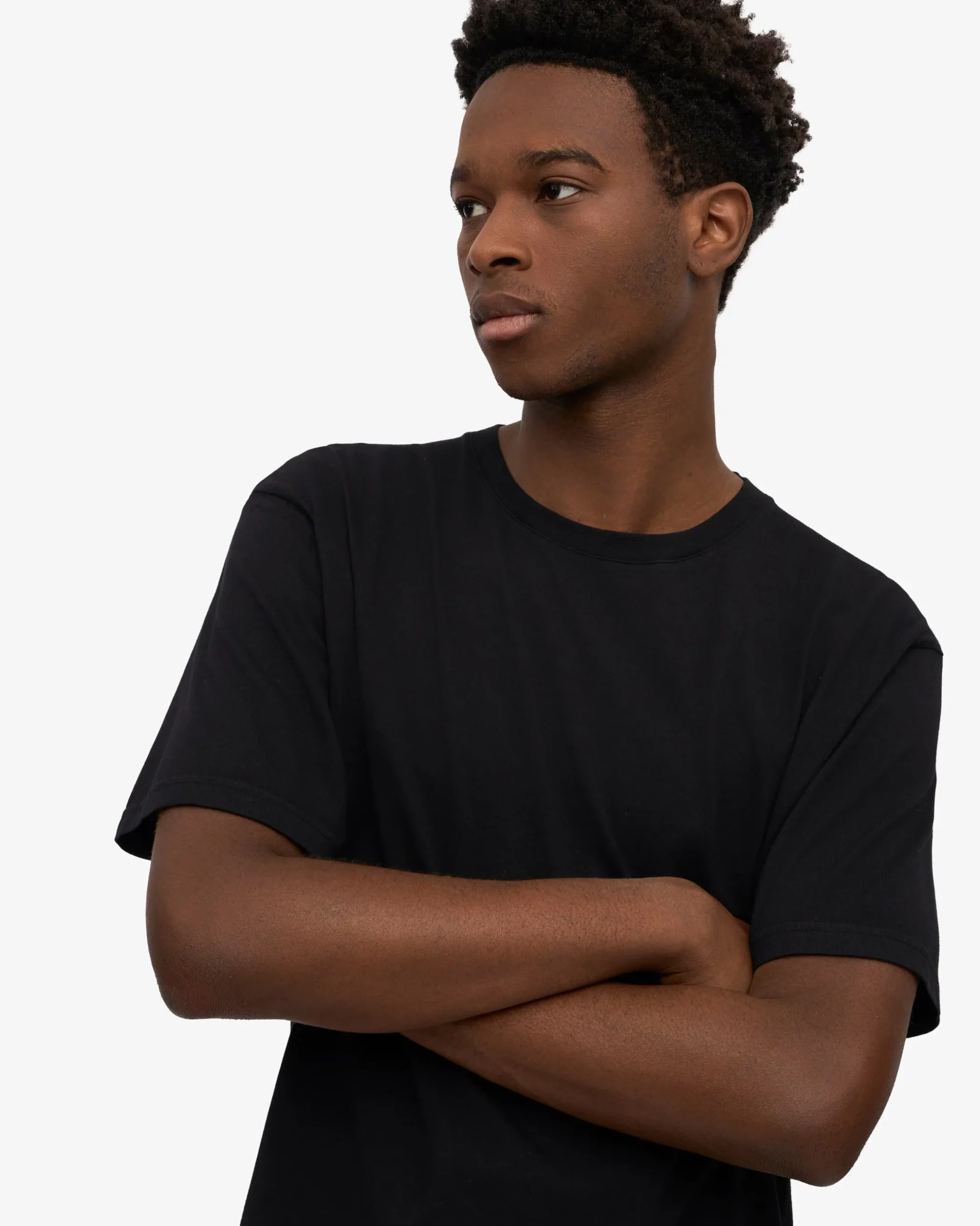 Classic Organic Tee - Deep Black (3-Pack)