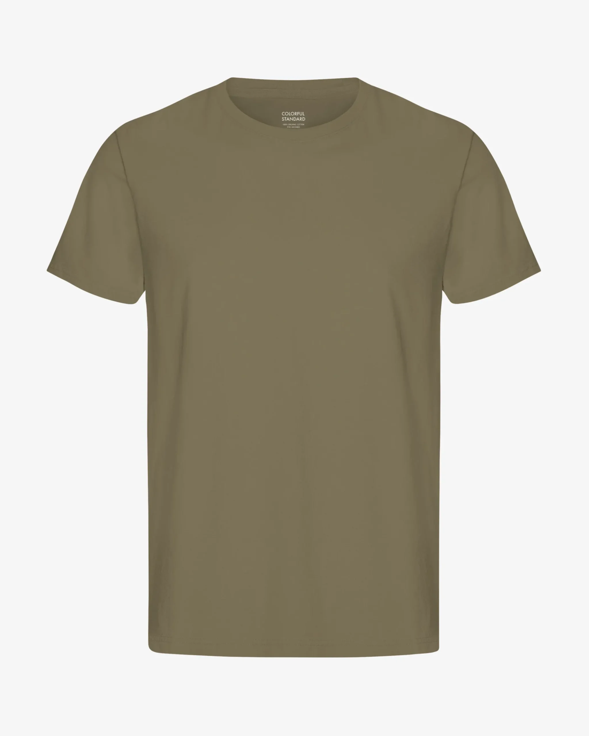 Classic Organic Tee - Dusty Olive