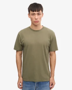 Classic Organic Tee - Dusty Olive