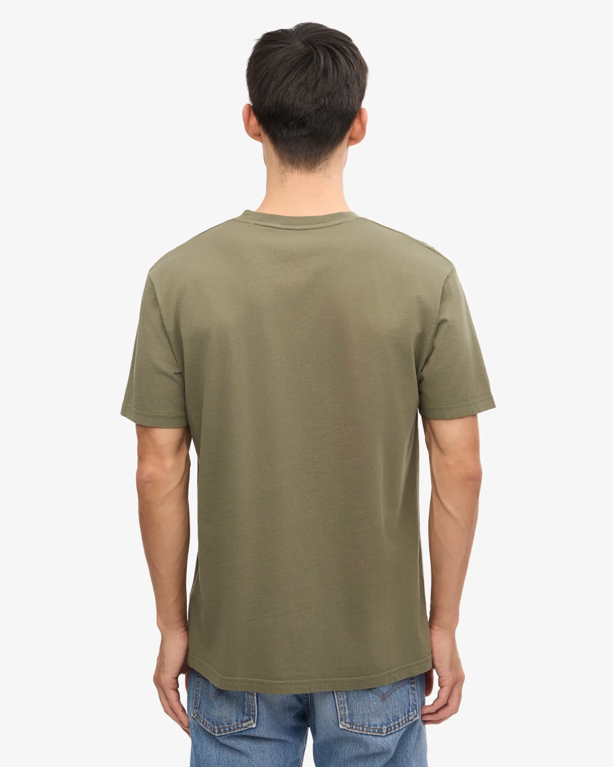 Classic Organic Tee - Dusty Olive