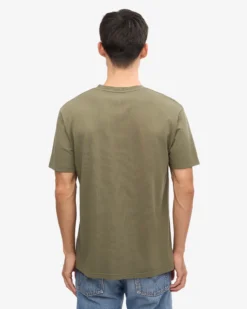 Classic Organic Tee - Dusty Olive (3-Pack)