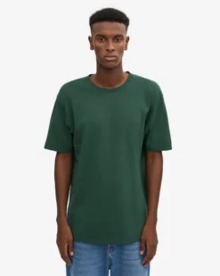 Classic Organic Tee - Emerald Green