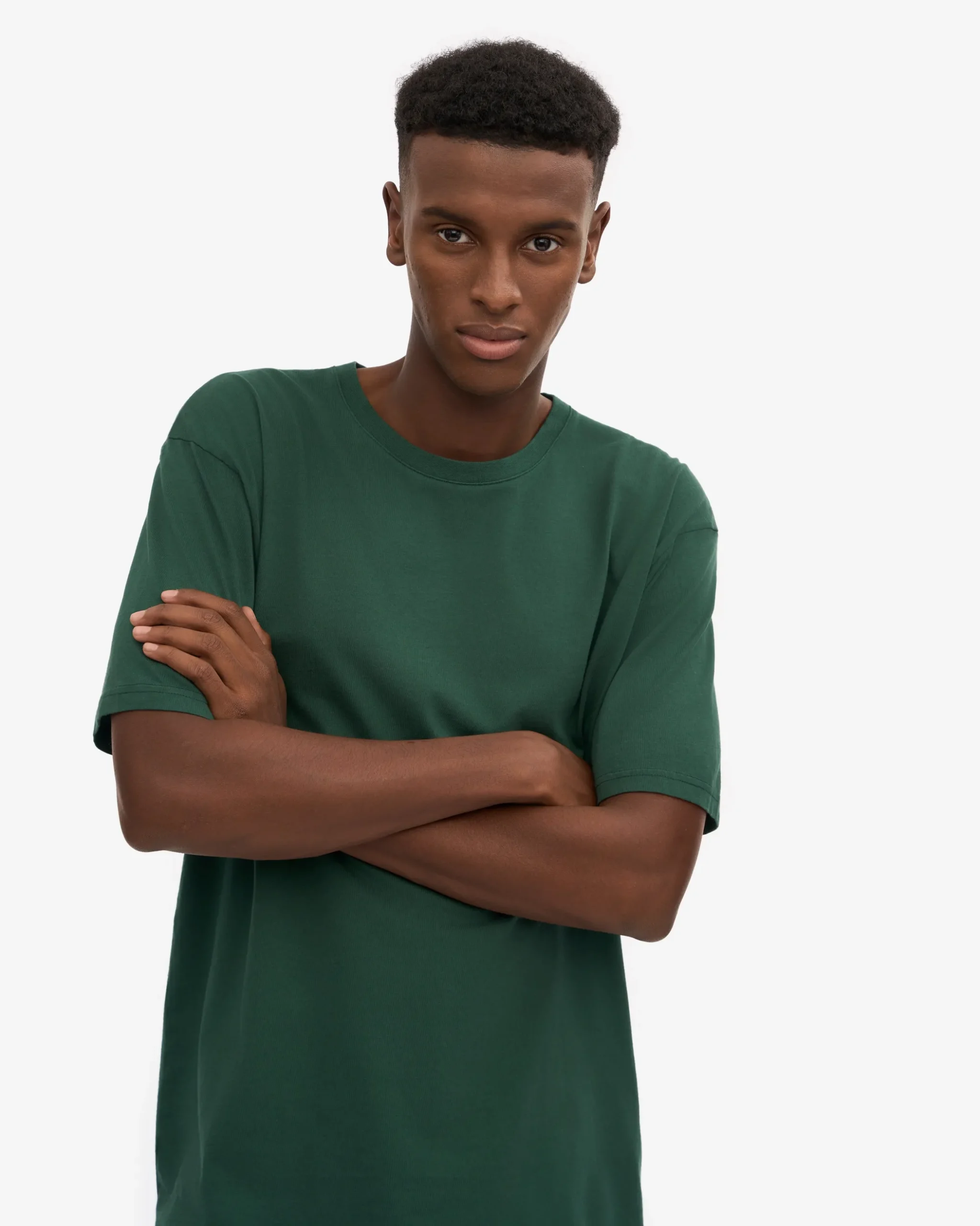 Classic Organic Tee - Emerald Green (3-Pack)