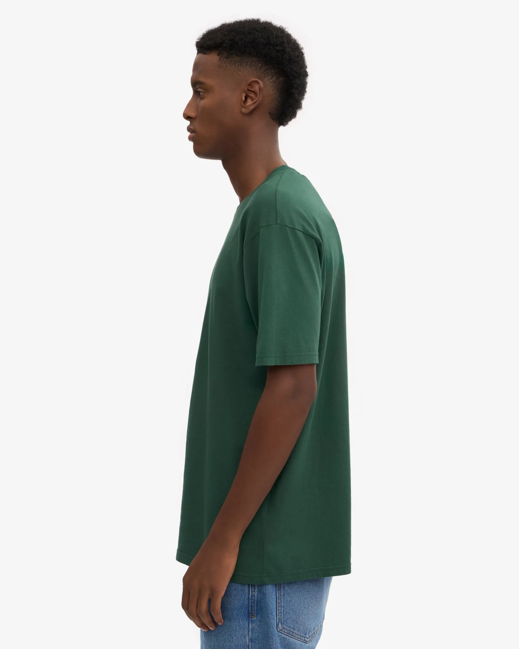 Classic Organic Tee - Emerald Green (3-Pack)