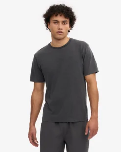 Classic Organic Tee - Faded Black (3-Pack)