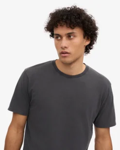Classic Organic Tee - Faded Black