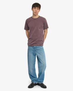 Classic Organic Tee - Faded Grape