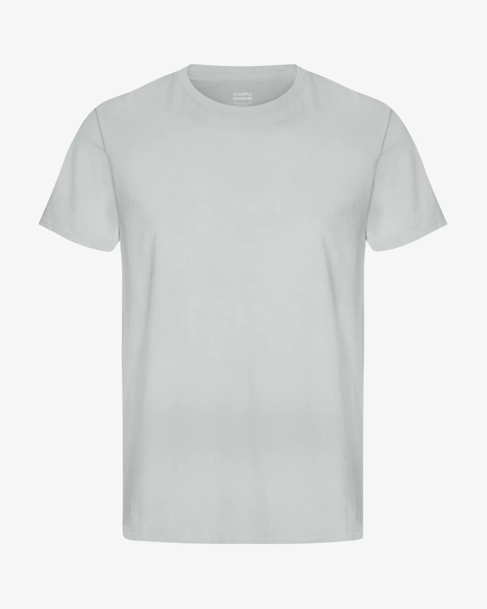 Classic Organic Tee - Faded Grey