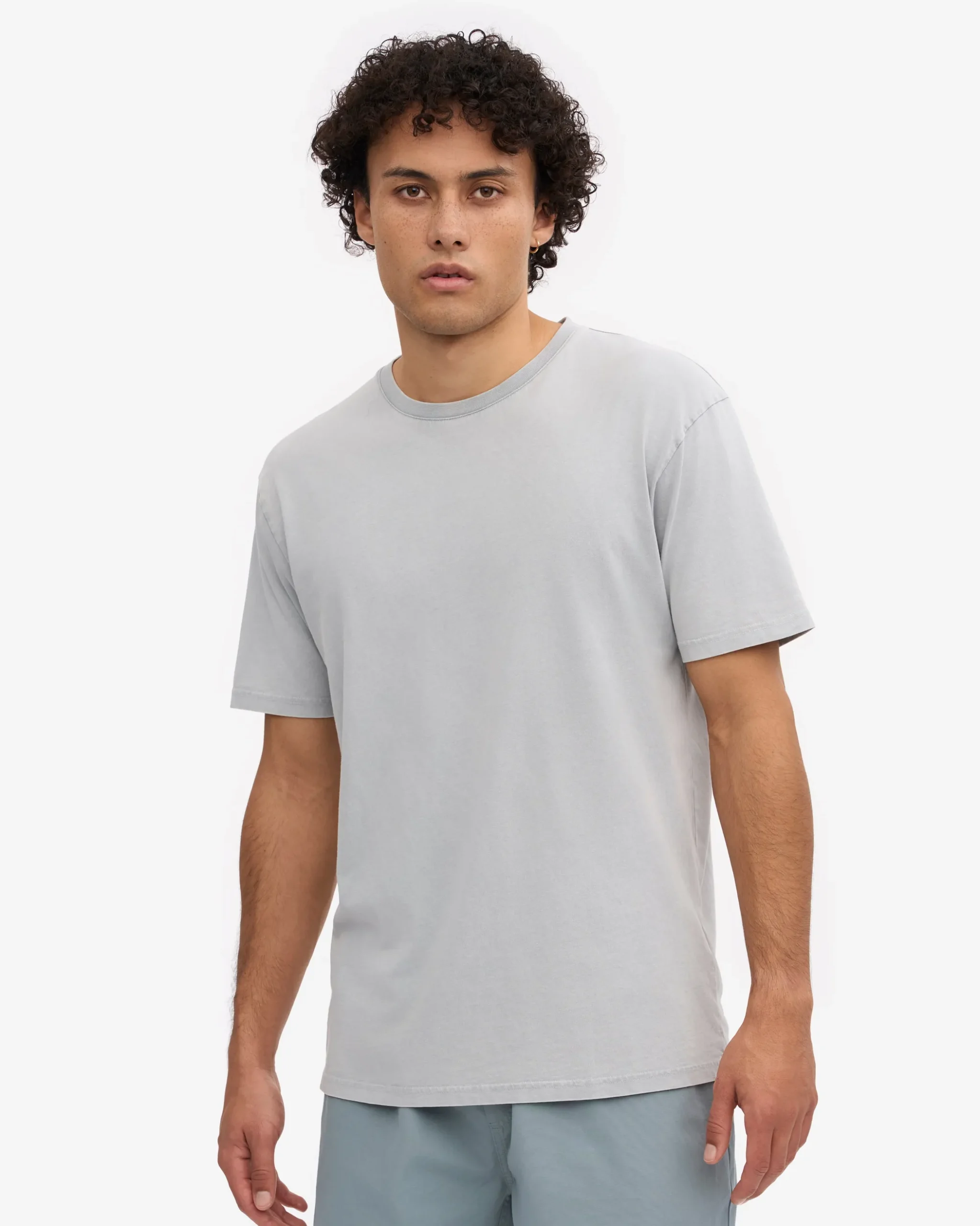 Classic Organic Tee - Faded Grey (3-Pack)