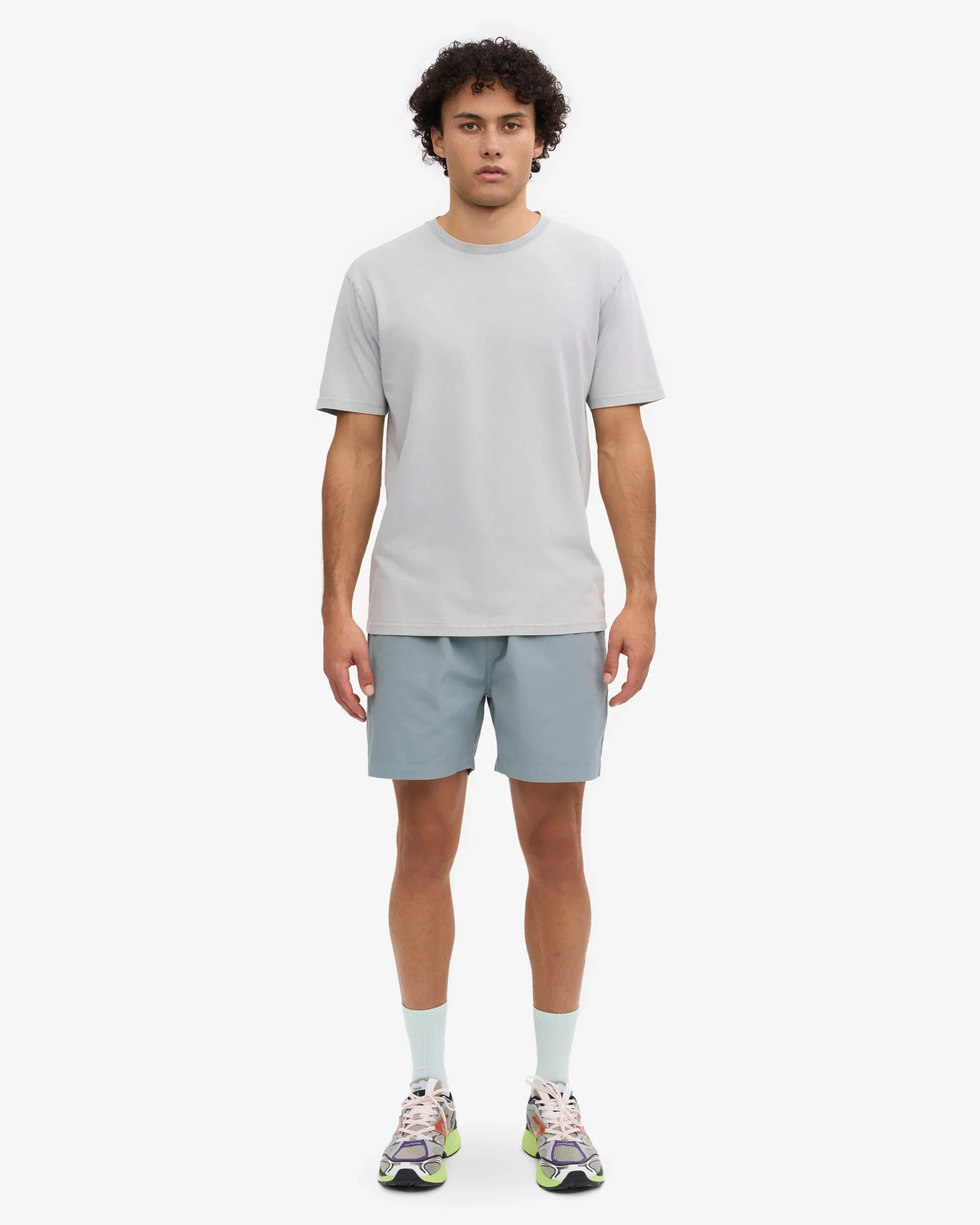 Classic Organic Tee - Faded Grey (3-Pack)