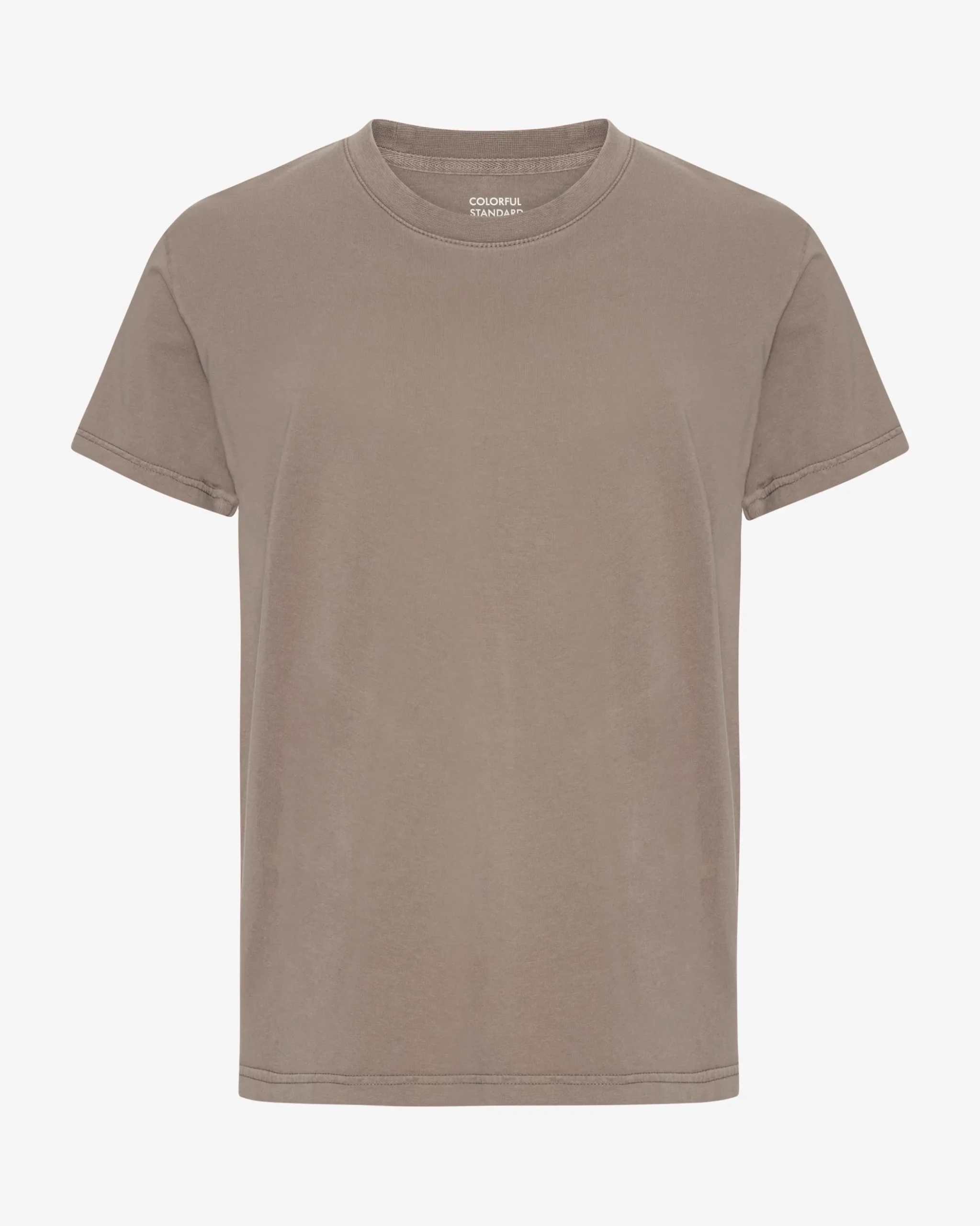 Classic Organic Tee - Faded Khaki