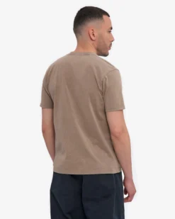 Classic Organic Tee - Faded Khaki