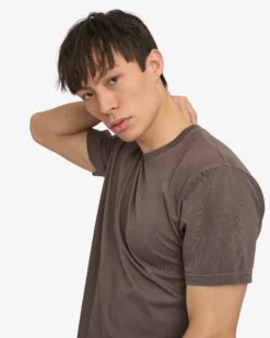 Classic Organic Tee - Faded Mud