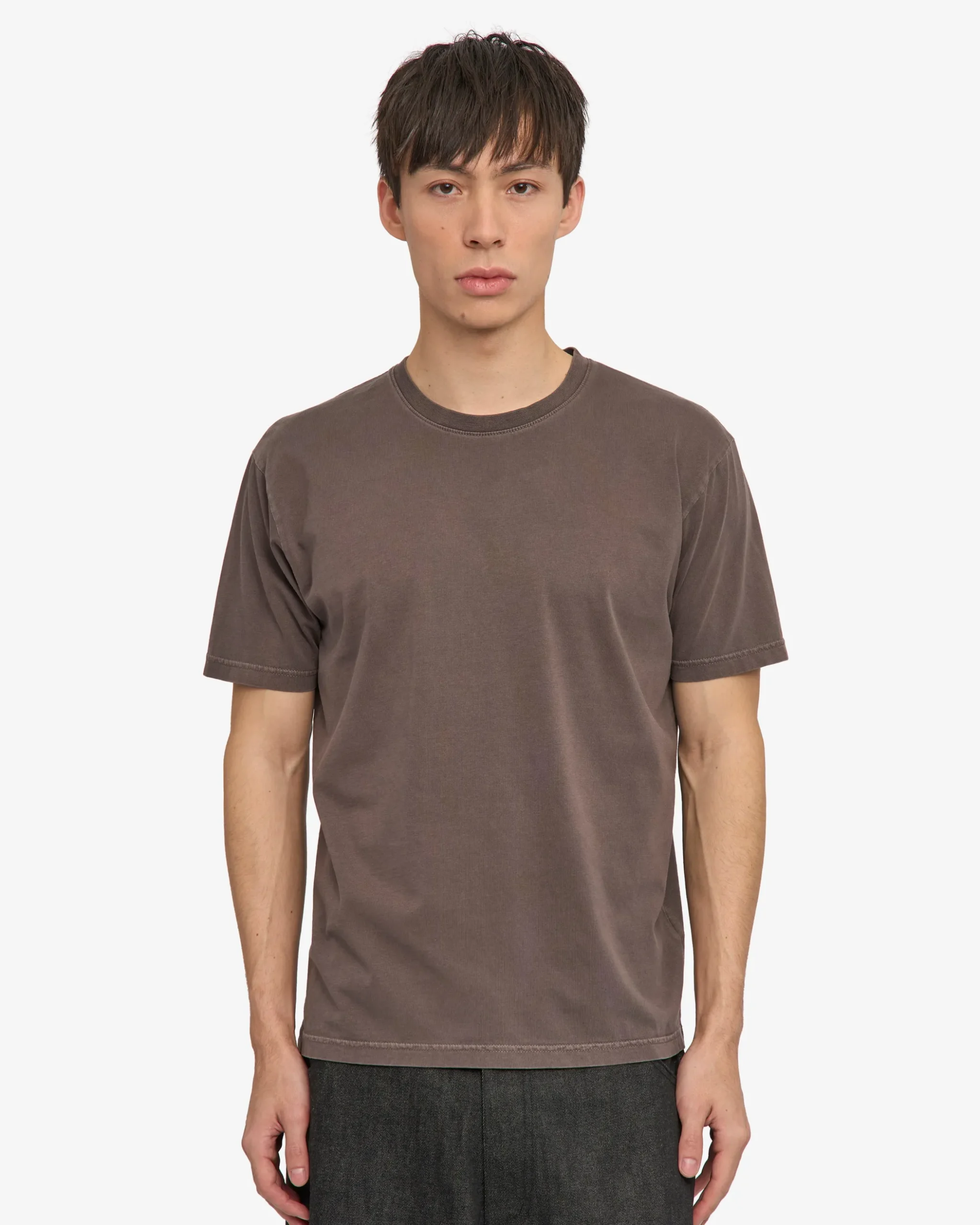 Classic Organic Tee - Faded Mud