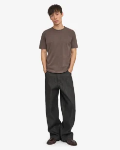 Classic Organic Tee - Faded Mud