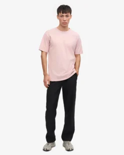 Classic Organic Tee - Faded Pink (3-Pack)