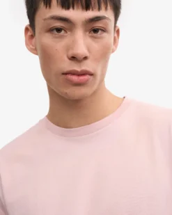 Classic Organic Tee - Faded Pink (3-Pack)