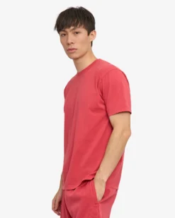 Classic Organic Tee - Faded Red