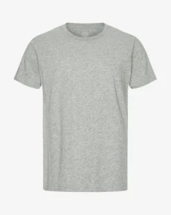 Classic Organic Tee - Heather Grey
