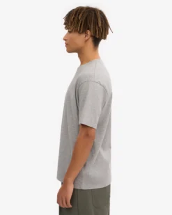 Classic Organic Tee - Heather Grey