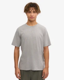 Classic Organic Tee - Heather Grey (3-Pack)