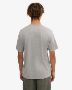 Classic Organic Tee - Heather Grey (3-Pack)