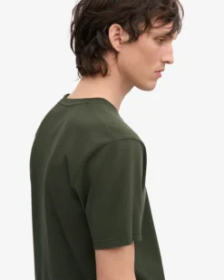 Classic Organic Tee - Hunter Green (3-Pack)