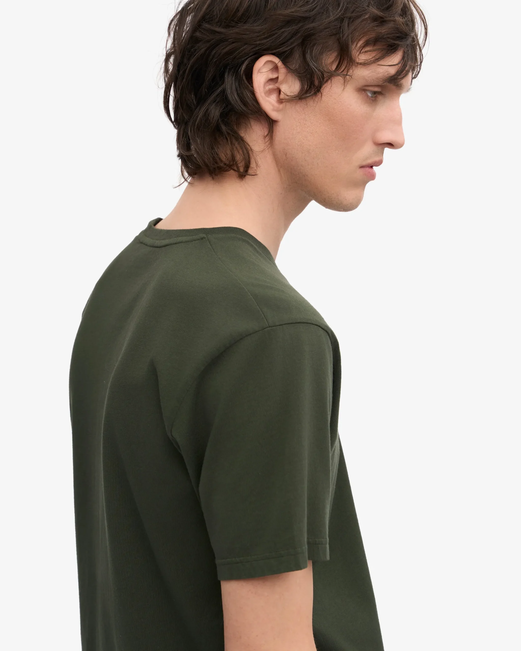 Classic Organic Tee - Hunter Green (3-Pack)