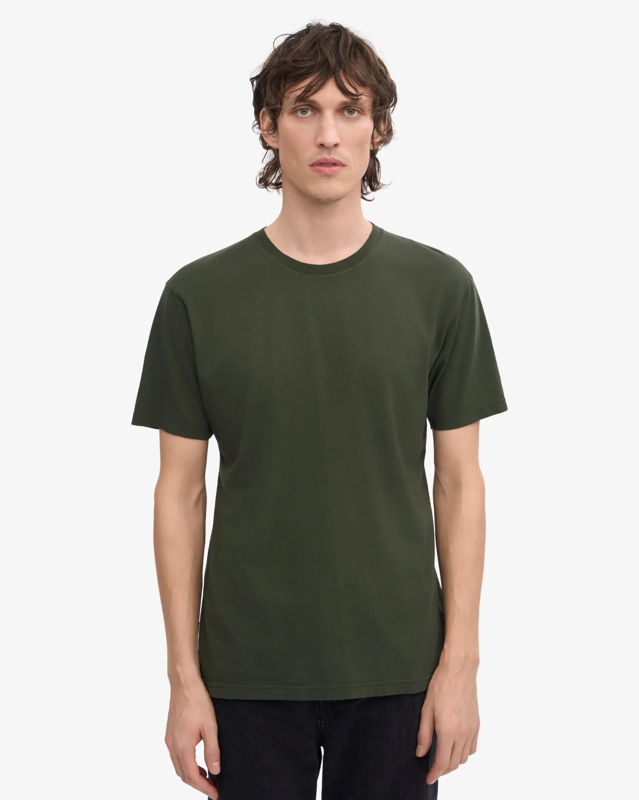 Classic Organic Tee - Hunter Green (3-Pack)