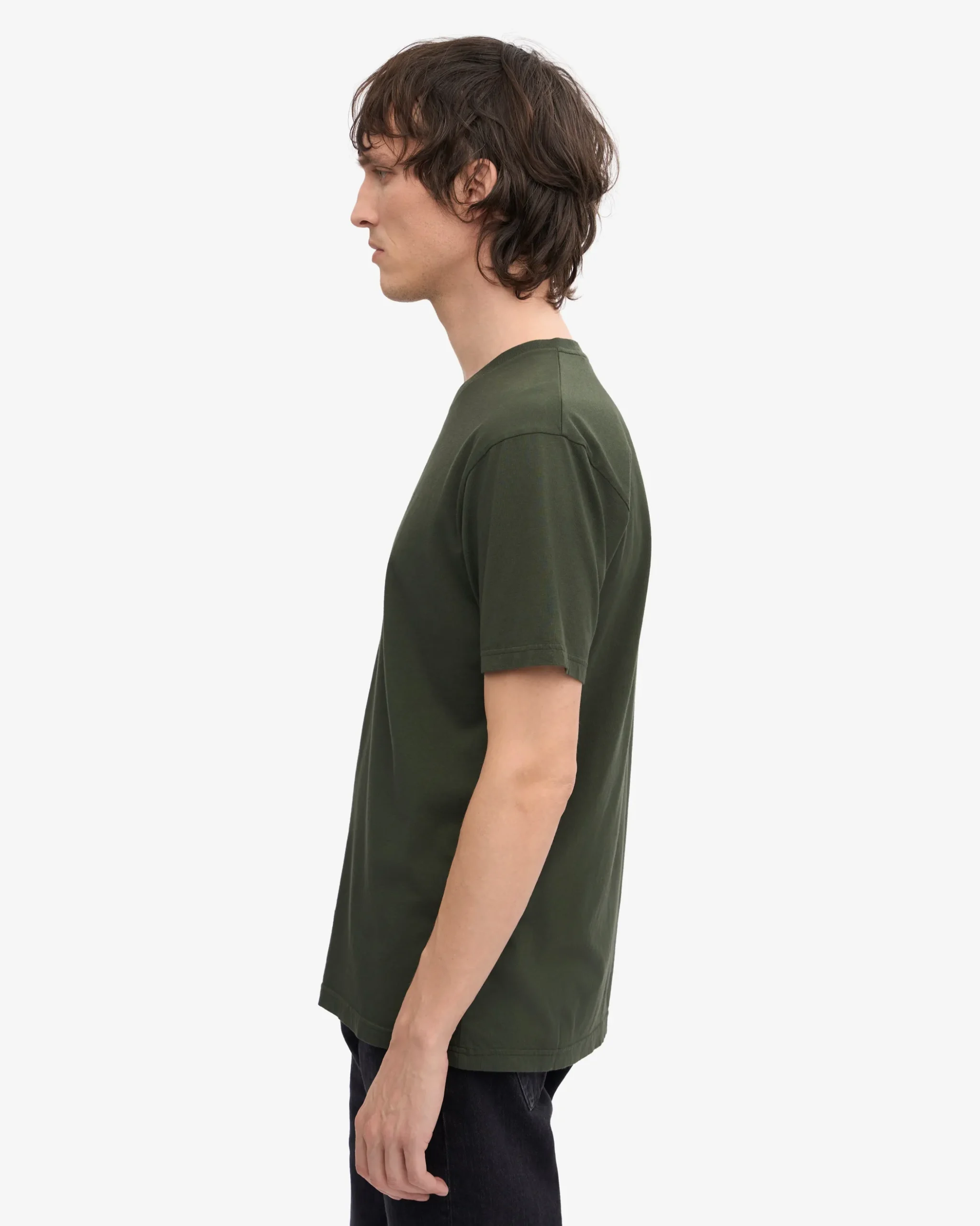 Classic Organic Tee - Hunter Green (3-Pack)