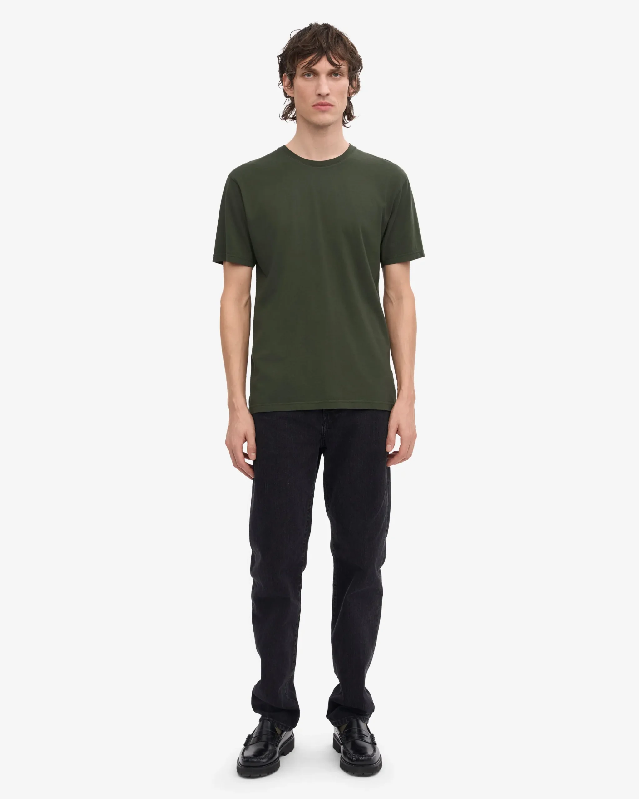 Classic Organic Tee - Hunter Green (3-Pack)