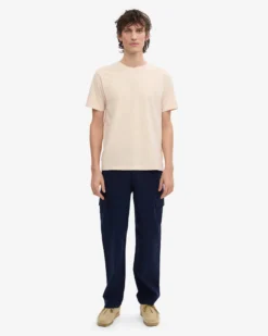 Classic Organic Tee - Ivory White