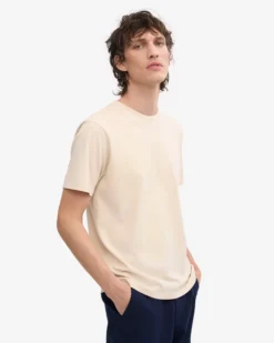 Classic Organic Tee - Ivory White (3-Pack)