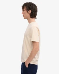 Classic Organic Tee - Ivory White (3-Pack)