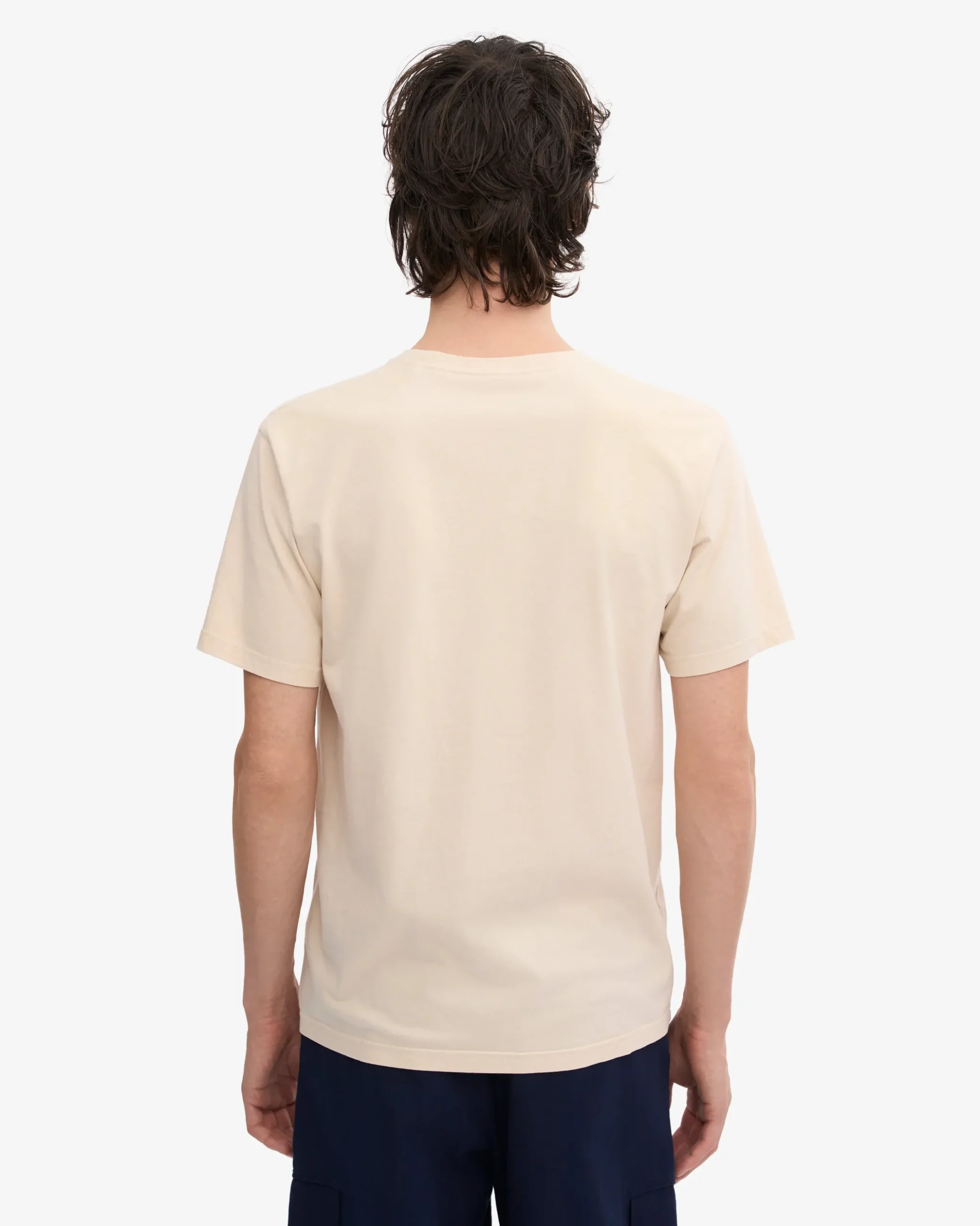 Classic Organic Tee - Ivory White (3-Pack)
