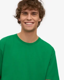 Classic Organic Tee - Kelly Green