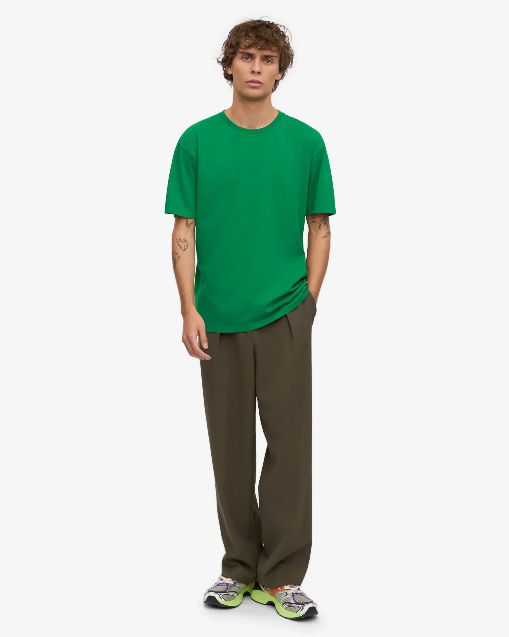 Classic Organic Tee - Kelly Green