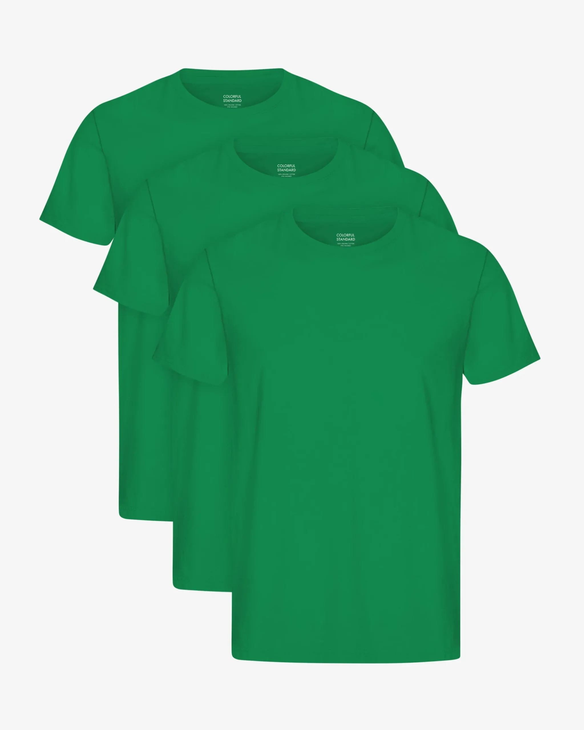 Classic Organic Tee - Kelly Green (3-Pack)