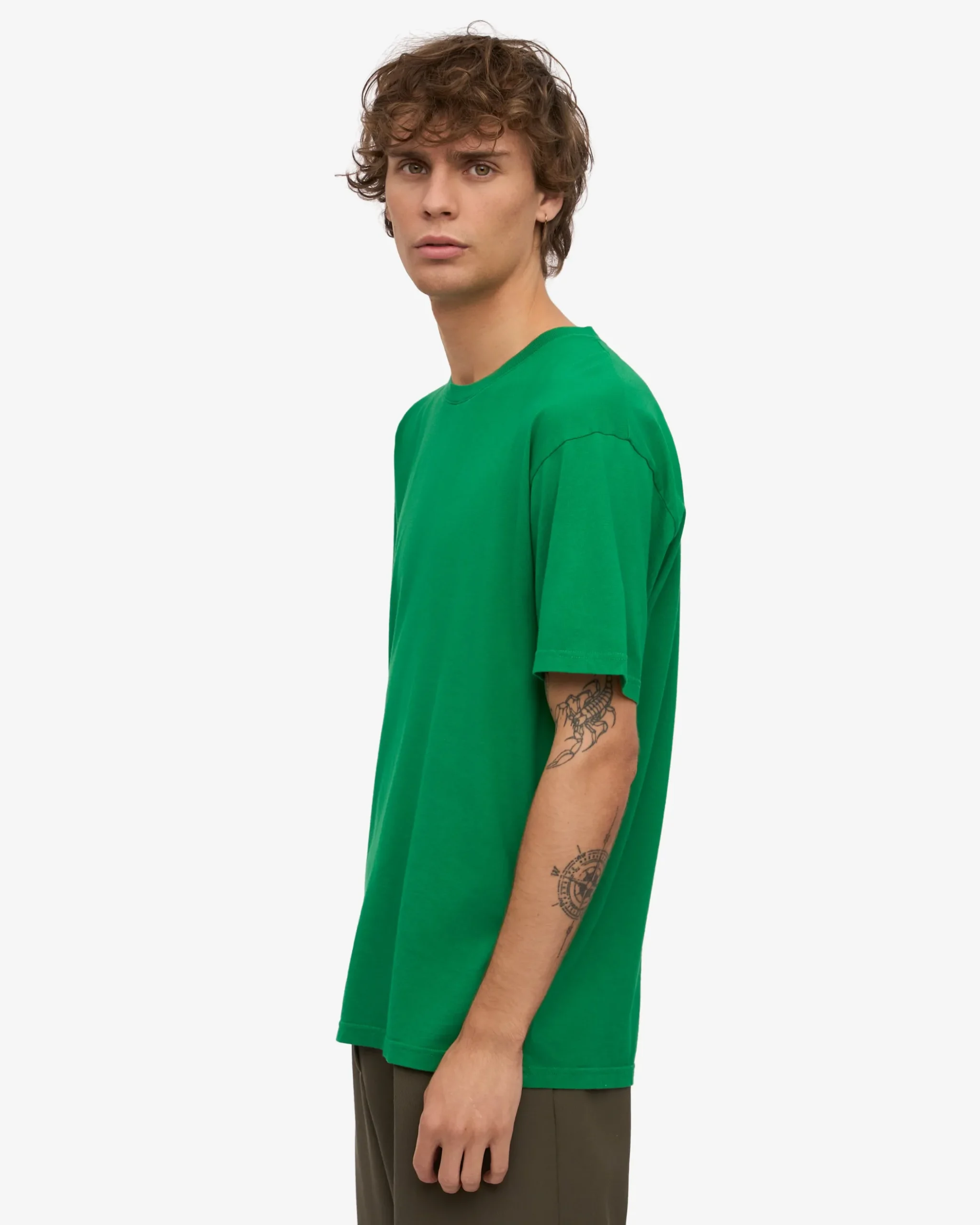 Classic Organic Tee - Kelly Green (3-Pack)