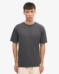 Classic Organic Tee - Lava Grey