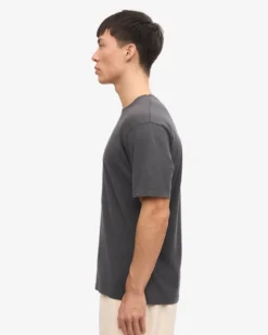 Classic Organic Tee - Lava Grey
