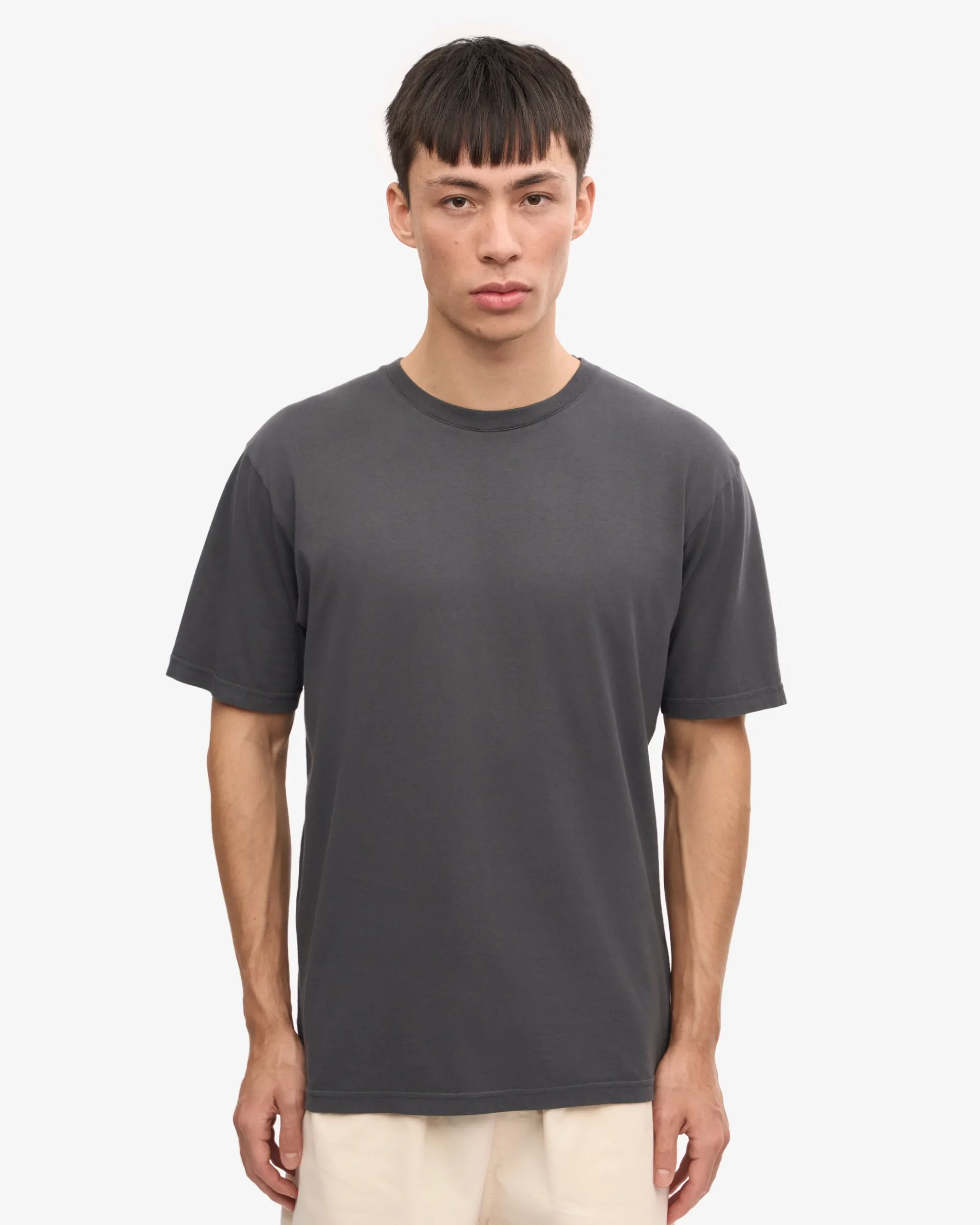 Classic Organic Tee - Lava Grey (3-Pack)
