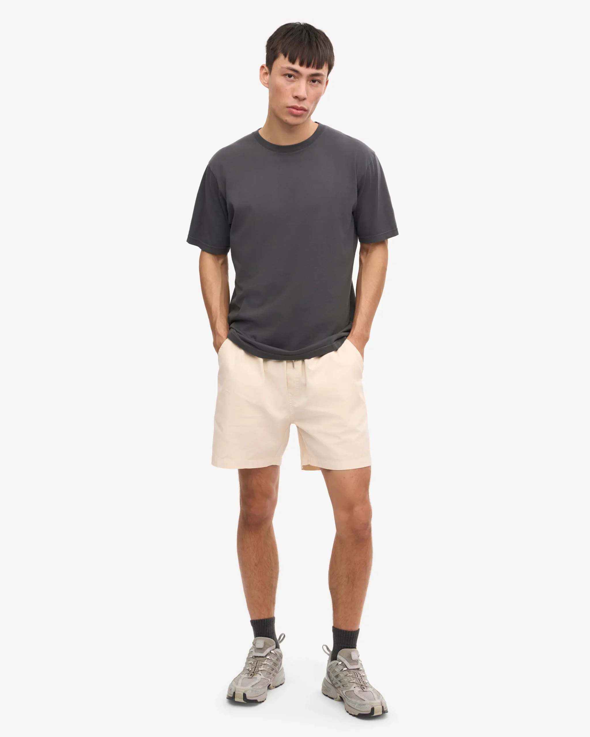 Classic Organic Tee - Lava Grey (3-Pack)