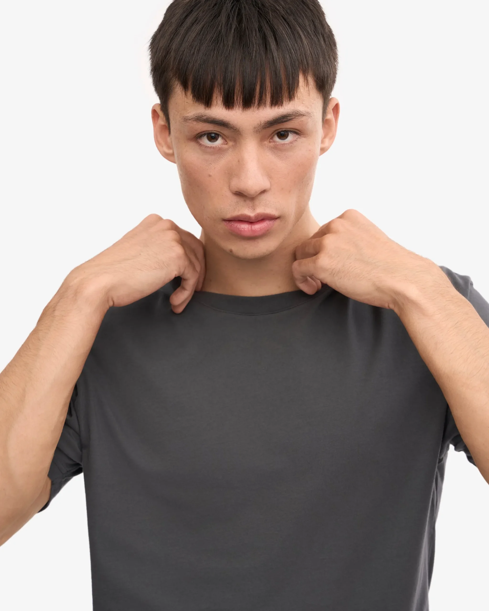 Classic Organic Tee - Lava Grey (3-Pack)