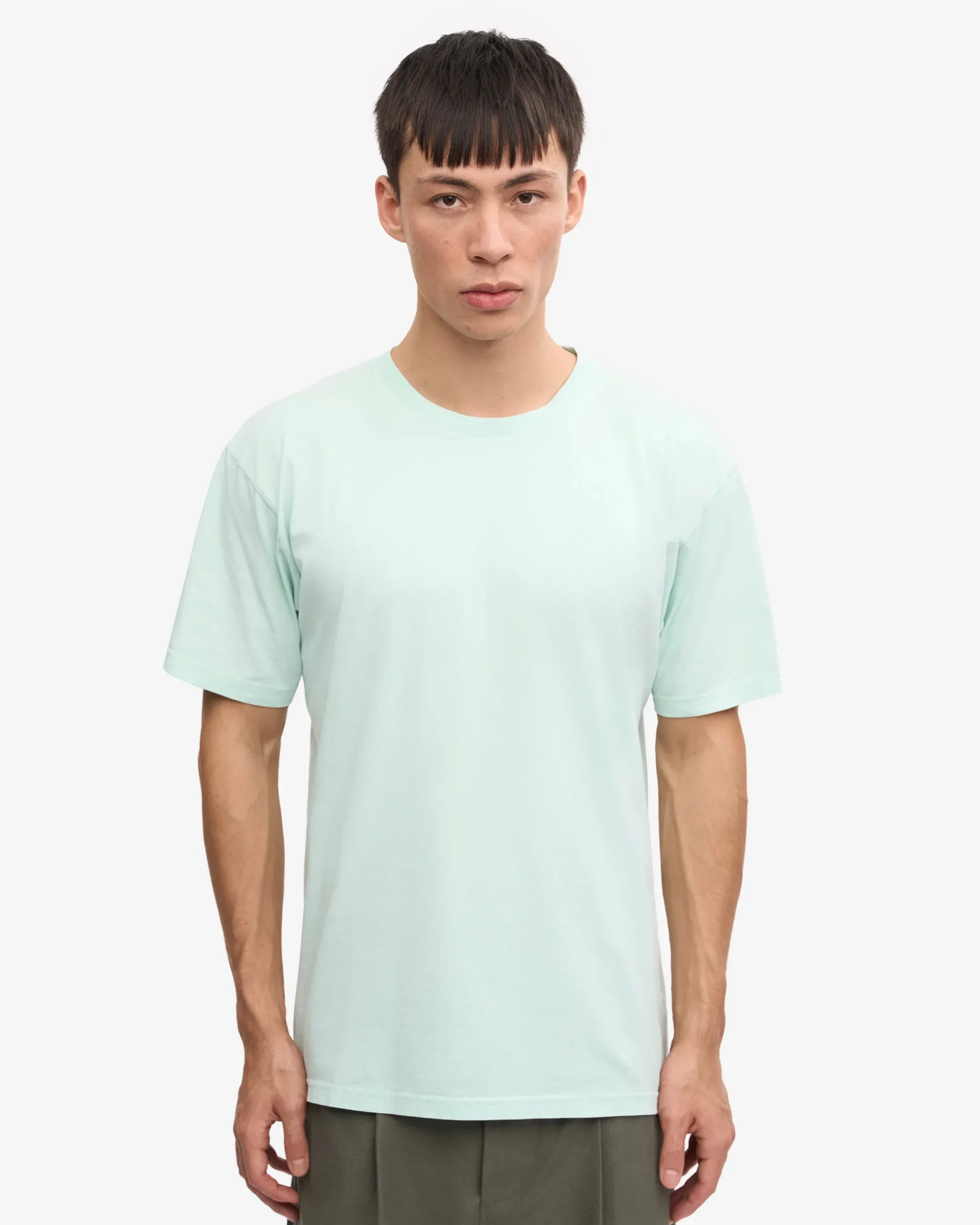 Classic Organic Tee - Light Aqua