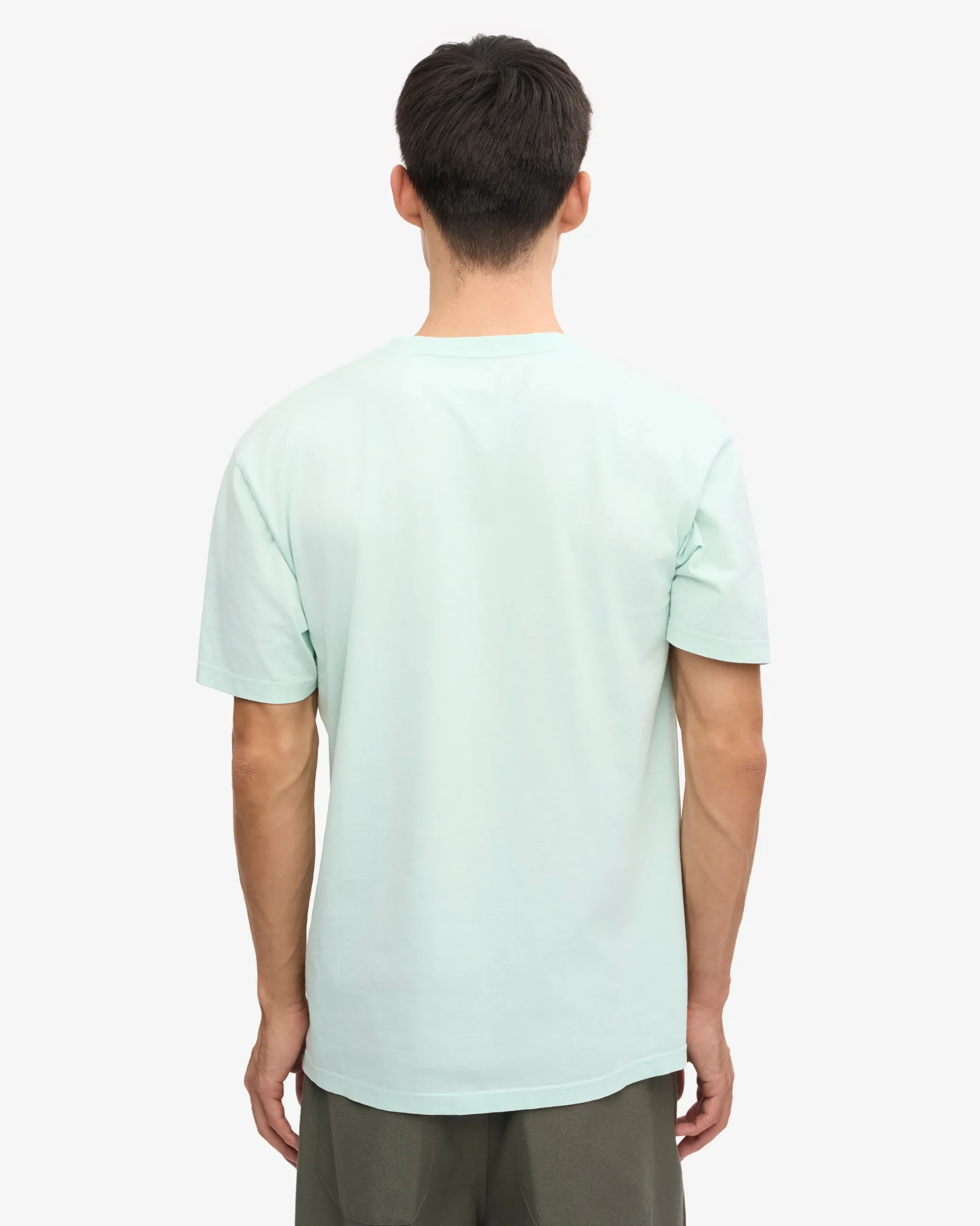 Classic Organic Tee - Light Aqua