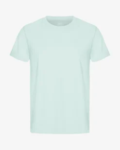 Classic Organic Tee - Light Aqua