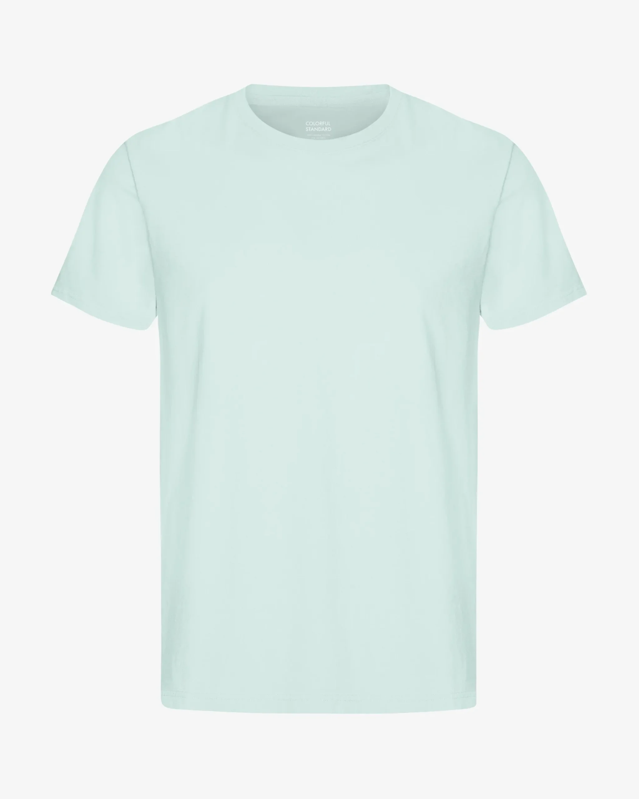 Classic Organic Tee - Light Aqua