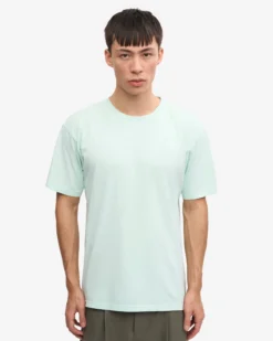 Classic Organic Tee - Light Aqua (3-Pack)