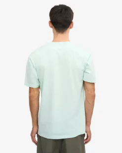 Classic Organic Tee - Light Aqua (3-Pack)